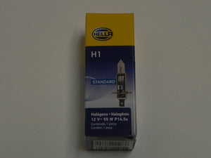 (New) H1 Halogen 12 Volt 55 Watt Bulb