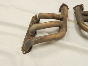 (Used) 996 Pair of Left and Right Hand Exhaust Manifolds - 2002-05