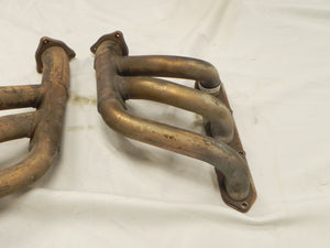 (Used) 996 Pair of Left and Right Hand Exhaust Manifolds - 2002-05