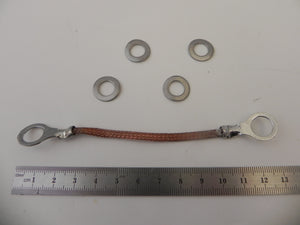 (New) 356/911/912 Steering Coupler Ground Strap - 1956-68