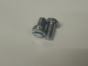 (New) Steel Head Slotted Screw, M4 x 0.7mm Thread, 8mm Long