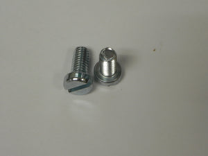 (New) Steel Pan Head Slotted Screws M5 x 0.8MM, 8.5mm Head Diameter