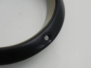 (Used) 911/912/930 Black Sealed Beam Headlight Rim - 1968-86