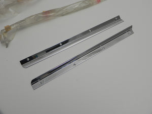 (NOS) 356 A/B/C Pair of Rain Channels - 1957-65