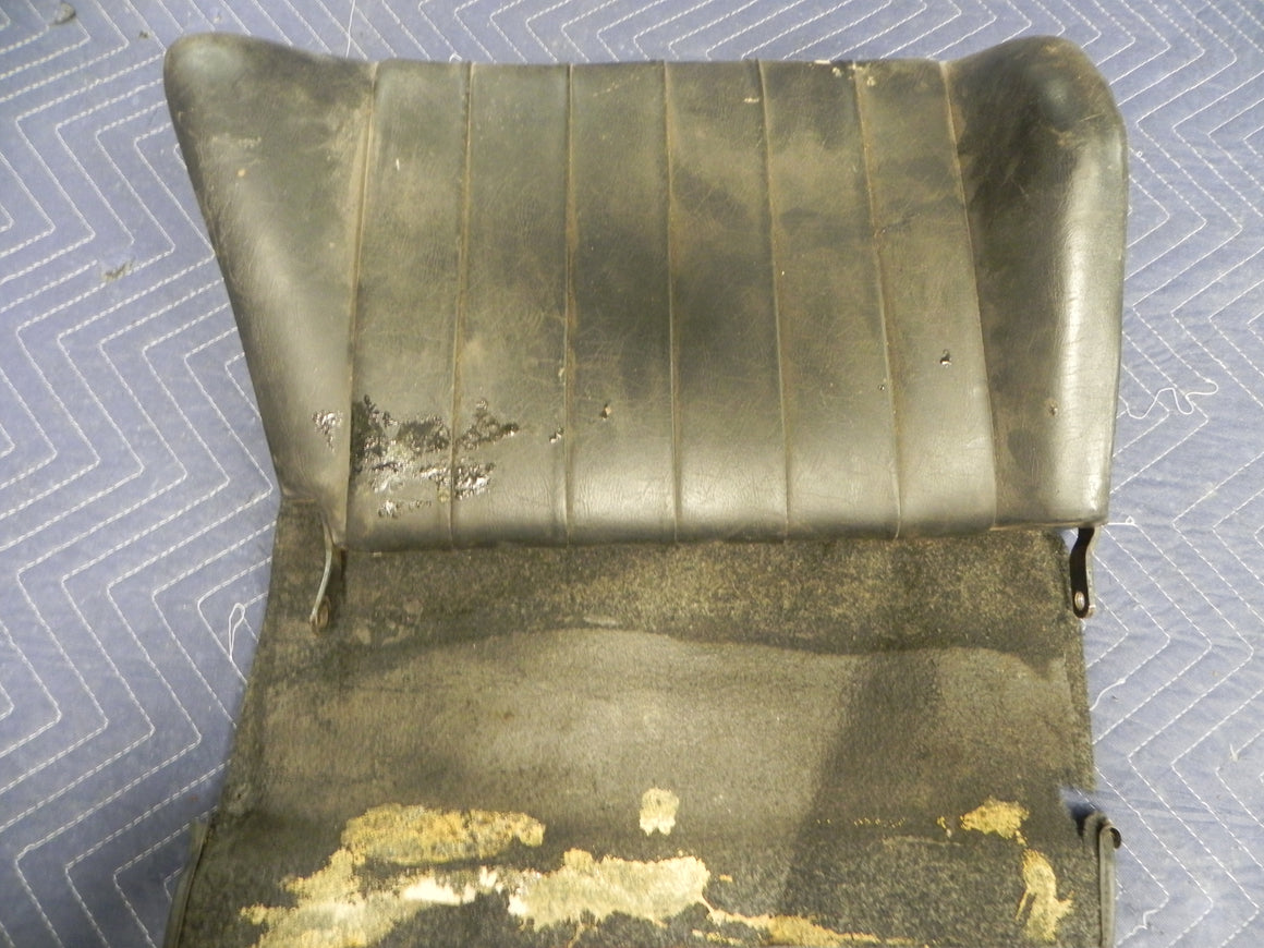 (Used) 911 Rear Seat Back Left - 1969-71
