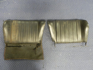 (Used) 911 Rear Seat Backrest Pair - 1969-71