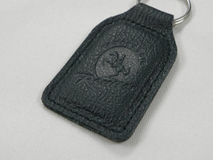 (New) 356 Original Reutter Green Leather Key Fob