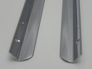 (NOS) 356 A/B/C Pair of Rain Channels - 1957-65