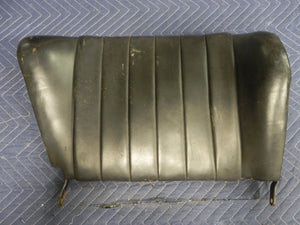 (Used) 911 Rear Seat Backrest Pair - 1969-71