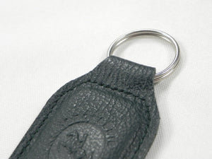 (New) 356 Original Reutter Green Leather Key Fob