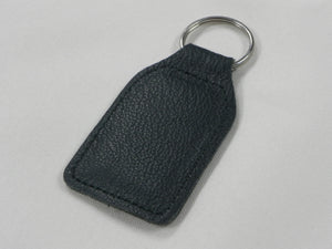 (New) 356 Original Reutter Green Leather Key Fob