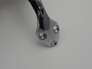 (New) 356 A/B/C Chrome Dash Grab Handle w/ Hardware - 1955-65