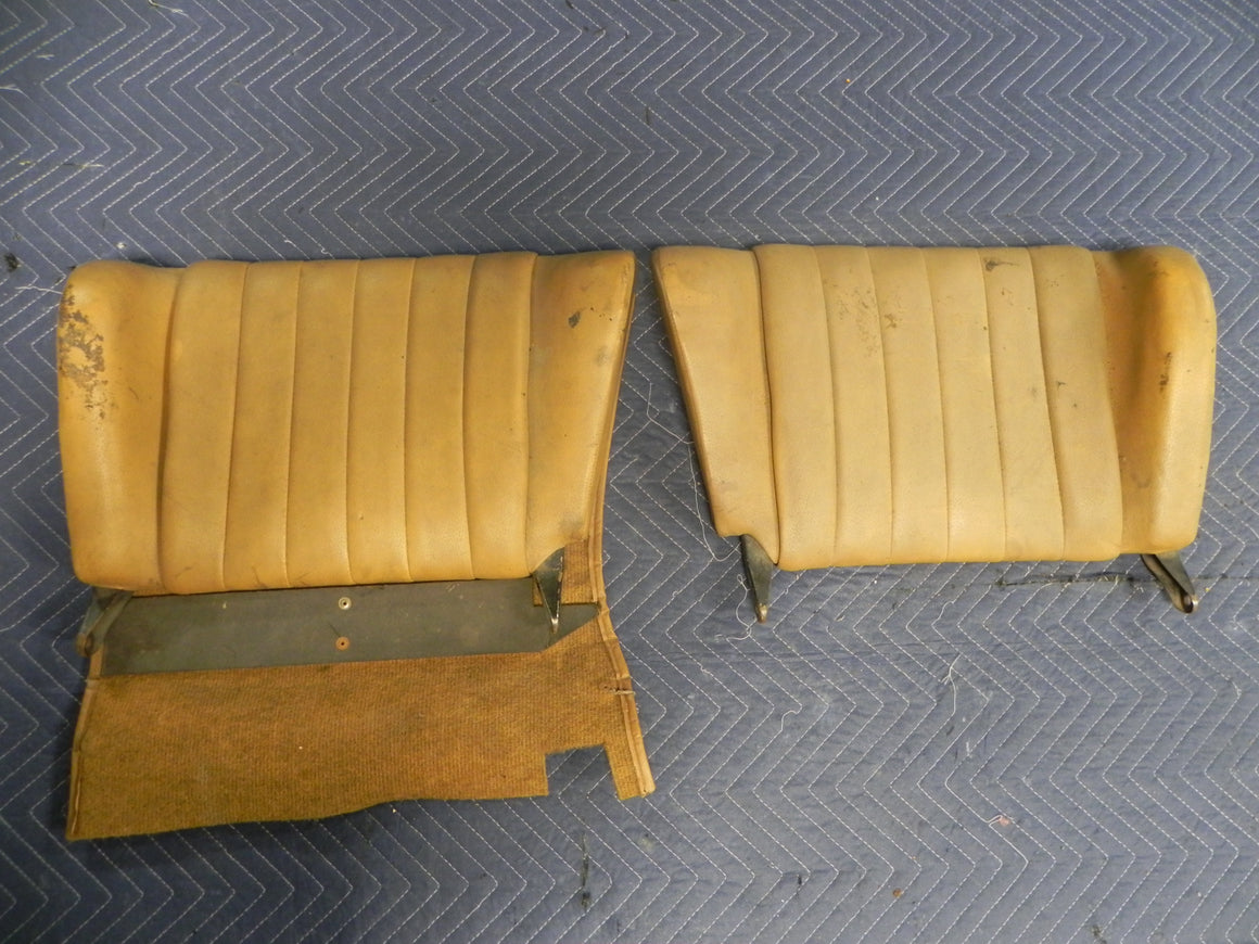 (Used) 911 Rear Seat Backrest Pair - 1974-77