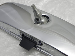 (New) 911/912 Chrome Interior Rear View Mirror - 1965-67