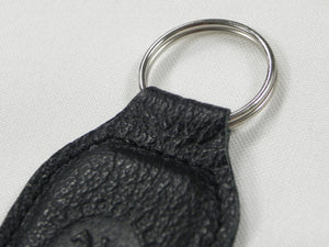 (New) 356 Original Reutter Black Leather Key Fob