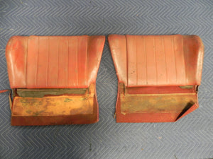 (Used) 911 Rear Seat Backrest Pair - 1969-71