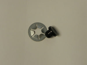 (New) 911/912 Early Dash Button Plug - 1965-69