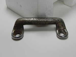 (Used) 356 Chrome Rear Seat Strap Clamp 1950-65