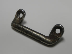 (Used) 356 Chrome Rear Seat Strap Clamp 1950-65