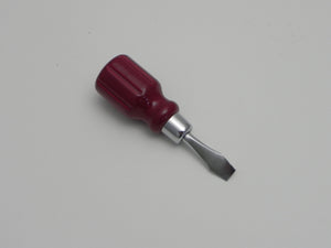 (New) 356 Stubby Flat Blade Screwdriver - 1950-65