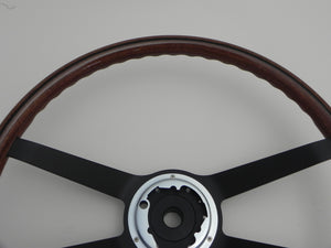 (New) 911/912 Wood and Steel 400mm VDM Steering Wheel - 1965-68