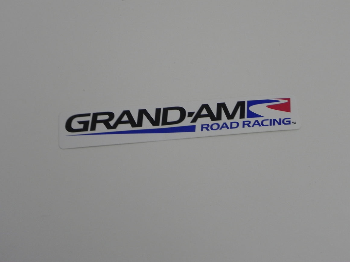 (New) Small Grand-Am Road Racing Decal