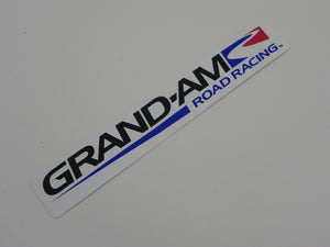 (New) Small Grand-Am Road Racing Decal