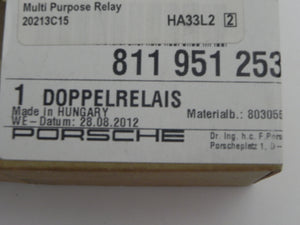 (New) 911 Double Relay Oil Cooler/Blower/Air Conditioner - 1989-98