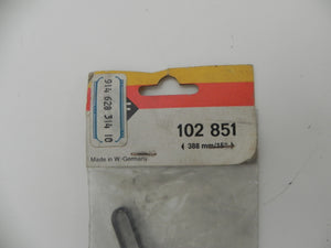 (NOS) 911/912/914  SWF Angle Tip Wiper Arm - 1966-77