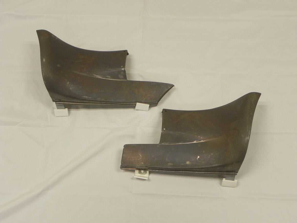 (New) 930 Turbo Pair of Rear Bumper Corners - 1976-89