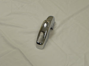 (Blemished) 356 Right Rear Chrome Bumper Guard w/ Exhaust Outlet - 1959-65