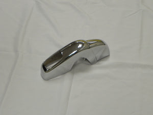 (Blemished) 356 Right Rear Chrome Bumper Guard w/ Exhaust Outlet - 1959-65
