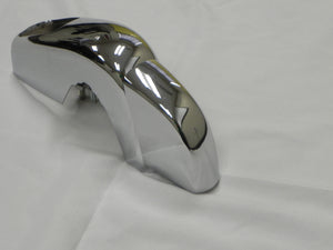 (Blemished) 356 Right Rear Chrome Bumper Guard w/ Exhaust Outlet - 1959-65