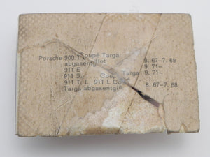 (NOS) 911 Bosch Points 1972-73