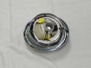 (New) 911 RHD H4 Headlight Assembly with Chrome Trim - 1968-86