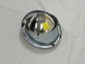 (New) 911 RHD H4 Headlight Assembly with Chrome Trim - 1968-86