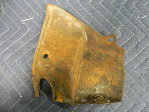 (Used) 356/912 Engine Tin Cover Plate Left - 1955-69