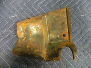 (Used) 356/912 Engine Tin Cover Plate Left - 1955-69