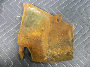 (Used) 356/912 Engine Tin Cover Plate Right - 1955-69
