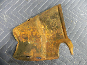 (Used) 356/912 Engine Tin Cover Plate Right - 1955-69