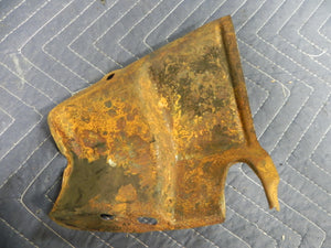 (Used) 356/912 Engine Tin Cover Plate Right - 1955-69