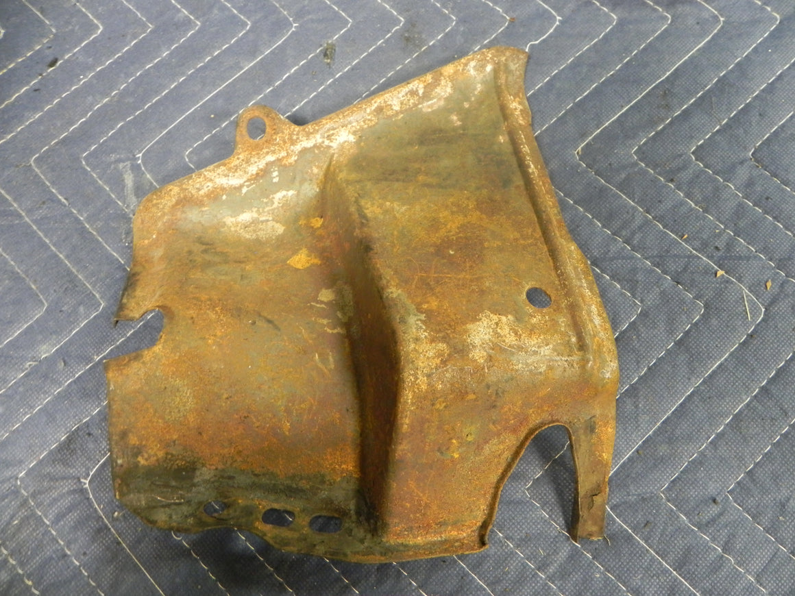 (Used) 356/912 Engine Tin Cover Plate Right - 1955-69