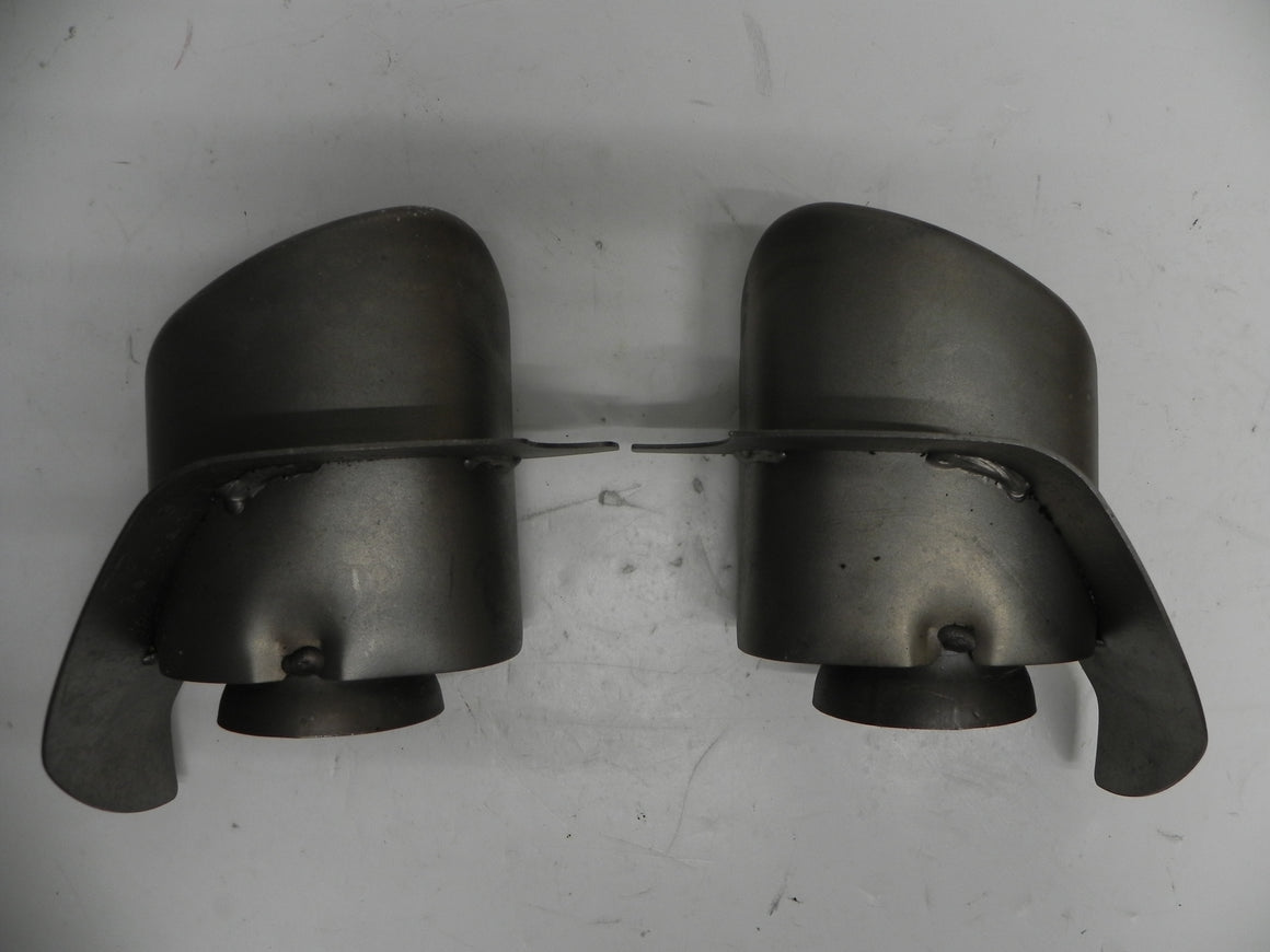 (Used) 993 Carrera Narrow Body Exhaust Tip Pair 1996-98