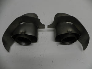 (Used) 993 Carrera Narrow Body Exhaust Tip Pair 1996-98