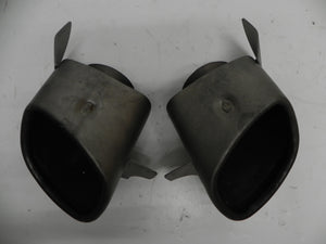 (Used) 993 Carrera Narrow Body Exhaust Tip Pair 1996-98