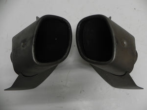 (Used) 993 Carrera Narrow Body Exhaust Tip Pair 1996-98