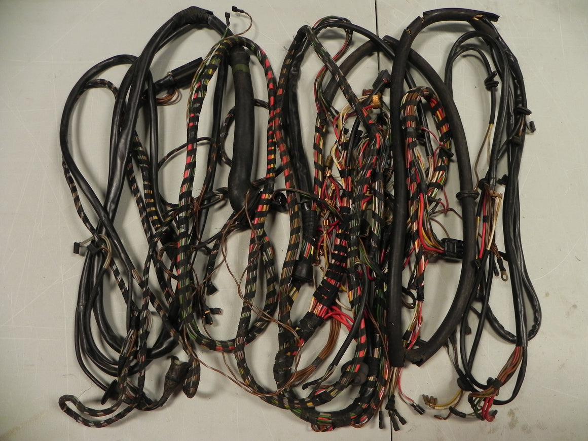 (NOS) 914 Wiring Harness - 1971