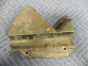 (Used) 914-4 Left Engine Tin Air Guide Plate - 1973-74