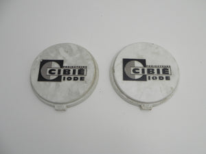(Used) Pair of CIBIE Driving Light Covers - 175mm