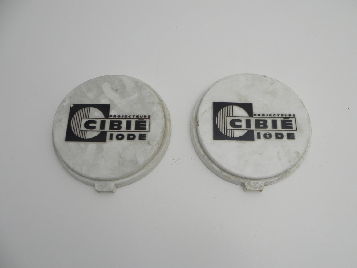 (Used) Pair of CIBIE Driving Light Covers - 175mm